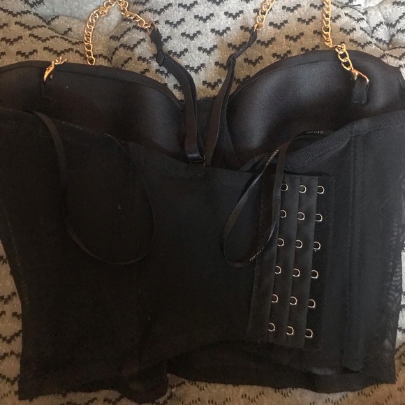 Tops - forever 21 corset top